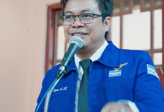 Ketua DPC PD Situbondo Janur Sasra Ananda