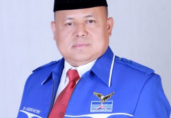 Kader senior Demokrat Jatim, Dr.Agung Mulyono