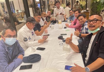 Para Ketua DPC Demokrat hadir kompak dan solid mendukung Emil Elistianto Dardak sebagai Calon Ketua Demokrat Jatim