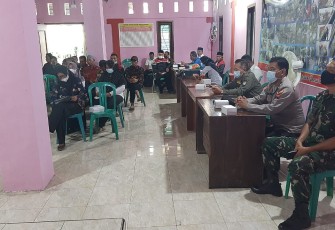 Musrenbangdes Prioritas Pembangunan Tahun 2023 Desa Kalilumpang, Rabu (19/1/2022)