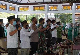 Pelantikan Pimpinan Cabang (PC) Fatayat Nahdlatul Ulama (NU) Kabupaten Batang, masa khidmat 2021-2026