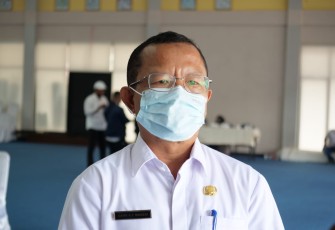 Kepala Dinas Kesehatan Bintan, dr.Gama Isnaeni