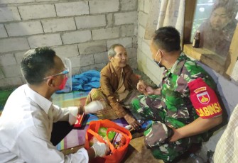 Karsi, penerima bantuan dari Kemensos