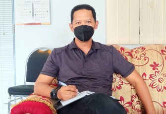 Plt,Camat Bintan Utara, Deni Irman Susilo.s.kom