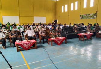 Suasana Rakercab PAC GP Ansor Limbangan