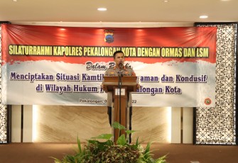 Kapolres Pekalongan Kota, AKBP Wahyu Rohadi