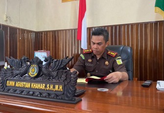 Kajari Bengkulu Utara, Elwin Agustian Khahar, SH, MH