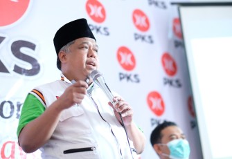Ketua DPW PKS Jatim, Irwan Setiawan