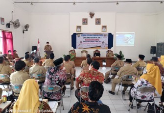 Musrenbang tingkat Kecamatan Ngampel, Kabupaten Kendal
