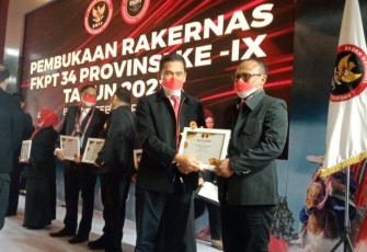 Pembukaan Rakernas di Kota Batu Jatim