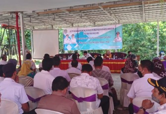Musrenbang tingkat Kecamatan Air Periukan, Kabupaten Seluma