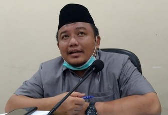 Ketua Komisi I DPRD Kabupaten Trenggalek, Alwi Burhanudin
