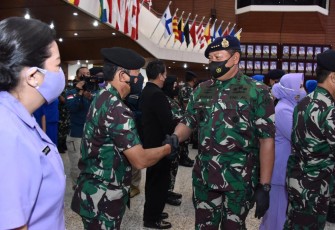 Laporan Korps Kenaikan Pangkat 30 Pati 