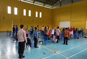 Reses anggota DPR RI Komisi X Dr. H.A Mujib Rohmad