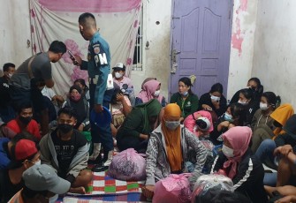 TNI AL Gagalkan Pemberangkatan PMI