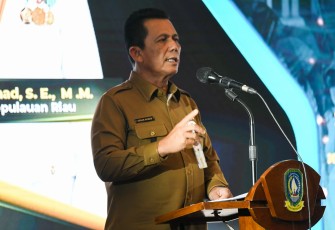 Gubernur Kepri, H.Ansar Ahmad