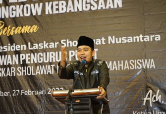 Ketua fraksi Gerindra DPRD Jatim, Mohammad Fawait