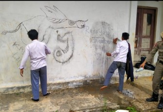 Dua pelajar SMA/SMK di Seluma, terjaring razia Satuan Polisi Pamong Praja