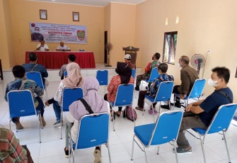 Babinsa Sabaru Hadiri Reses