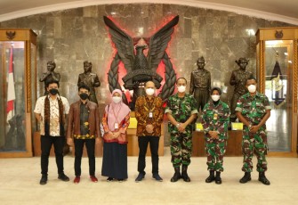 Kementerian PAN RB Kunjungi Muspusdirla