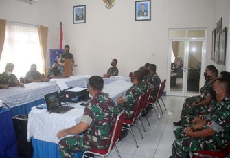 Exit Meeting Audit Kinerja Itkoopsud II di Lanud J.B. Soedirman