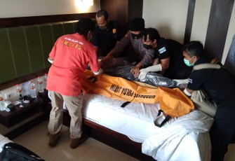 Unit Inafis Tulungagung Olah TKP