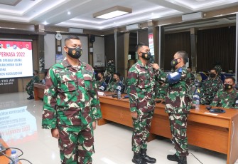 Lanud Abd Saleh Gelar Latihan Puncak Satuan Garuda Perkasa