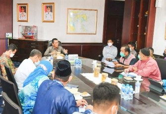 Rakor persiapan dialog Menteri PPN/Kepala Bappenas RI dengan Gubernur se-Sumatera, Tahun 2022