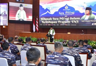 Hikmah Isra Mi’raj Dalam Kehidupan Prajurit TNI