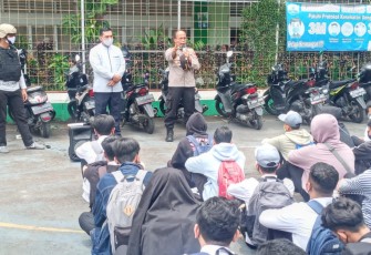 Cara Jitu Polsek Palmerah Cegah Tawuran Antar Pelajar