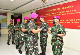 Letkol Mar Antonius Johan Armadi, Kami Siap Mengemban Tugas Yang Diberikan