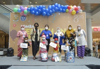 Budayakan Bahasa Melayu, Yasarini PC. Lanud Supadio Gelar Lomba Celoteh Anak