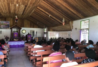 Dandim 1809/Maybrat Ajak Masyarakat Ibadah Bersama