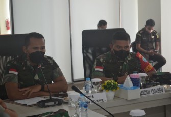 Rapat Penanganan Kepulangan PMI Melalui Jalur PLBN Entikong