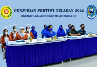 Jalasenastri Koarmada III Adakan Pemilihan Pertiwi Teladan