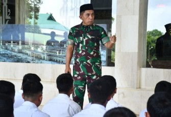 Pangdam Hasanuddin Tegaskan Masuk TNI Gratis