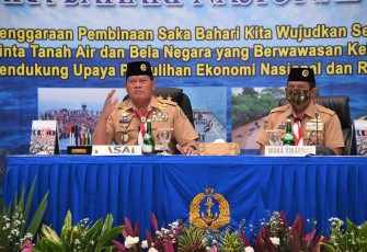Saka Bahari Wadah Pramuka Berorientasi Kebaharian  