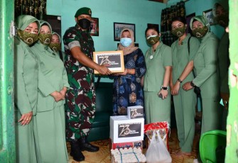 Denbekang XIV-44-03/Kendari Gelar Anjangsana dan Syukuran