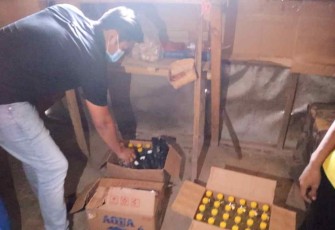 Menjelang Puasa, Polres Cirebon Kota Sita Ratusan Botol Miras