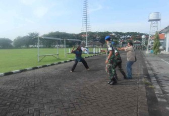 Antisipasi Sabotase, Satlinlamil 2 Latihan Pengamanan Obyek Vital