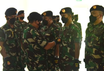 Tujuh Jabatan Strategis Koarmada III Diserahterimakan