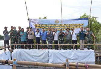 Rangkul Warga Binaan, Kolinlamil Budidayakan Ikan Bandeng