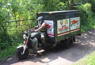 ​​Inovasi Kodim 1610/Klungkung, Berikan Sedikit Solusi Untuk Masyarakat