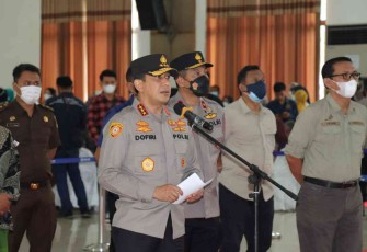 Kabaintelkam Polri Apresiasi Masyarakat Ciamis Peroleh Vaksinasi Covid-19