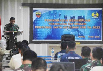 Kainfolahtadam I/BB : Ikuti Perkembangan Teknologi Informasi Era Digital Saat ini
