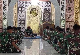 Koarmada III Gelar Doa Bersama Untuk Dua Prajurit Terbaik TNI AL Yang Telah Gugur Dalam Pengabdian Pada Negara 