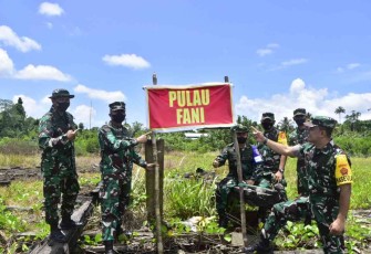 Tim Wasevlat Mabes TNI Tinjau Latihan Prasatgas Puter XXVI di Katapop Pantai