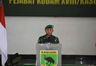 Pangdam Ingatkan  Pemimpin Harus Mampu Menjadi Role Model Bagi Bawahannya