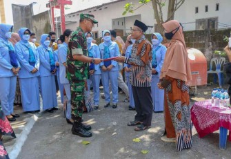 Peringati HUT ke-53, Muspusdirla Berbagi Kasih
