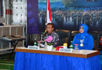 Gubernur AAL Sambut Kedatangan Satlat Prajalasesya Taruna Tingkat I di Makassar